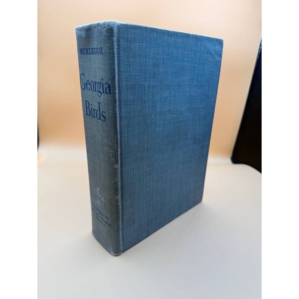 Georgia Birds By Thomas D. Burleigh Hardcover Book‎ First Edition 1958